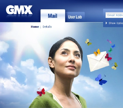 全新GMX德邮箱/邮箱大师登录/支关联可用